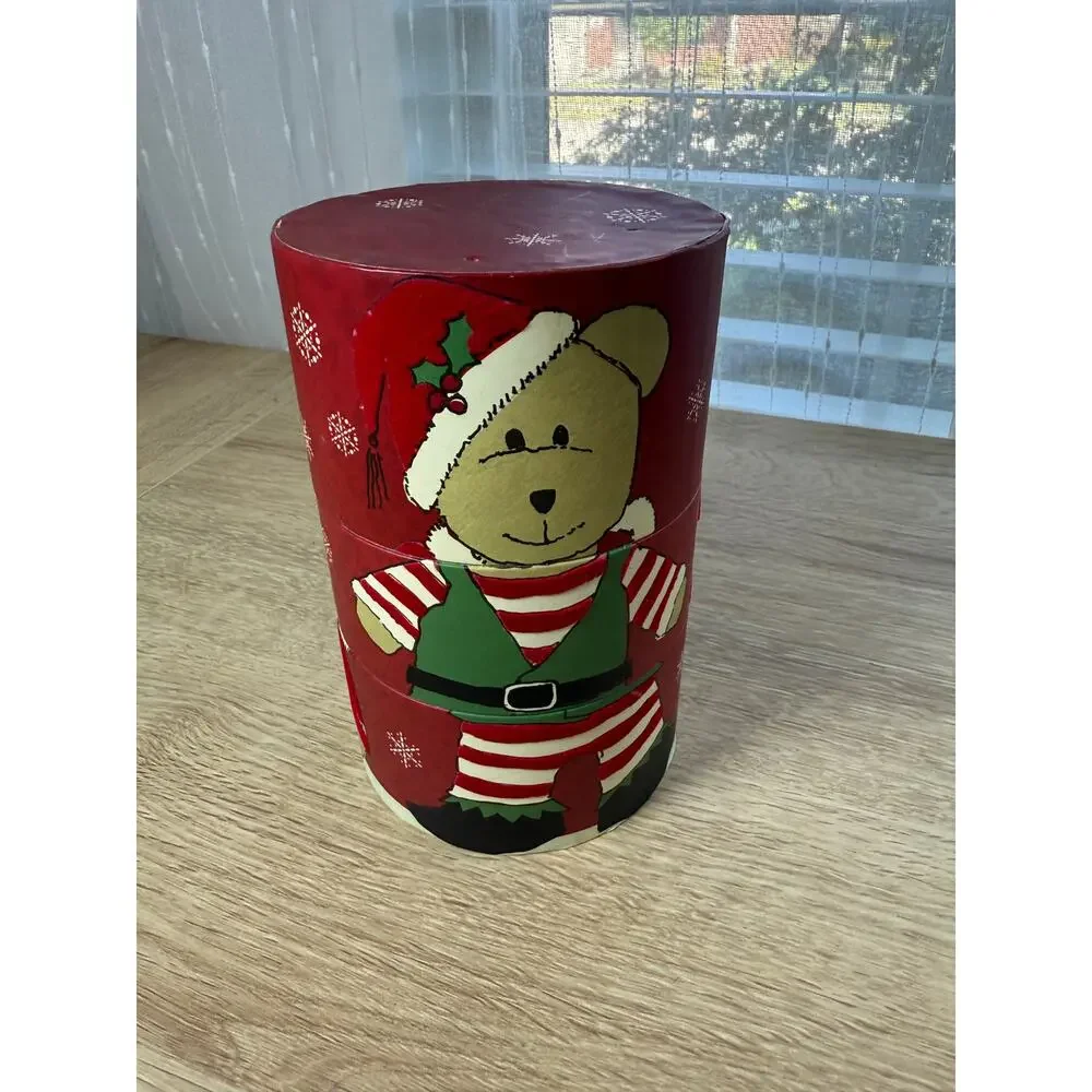 Starbucks 2004 Christmas Bear Gift Box BRE-211